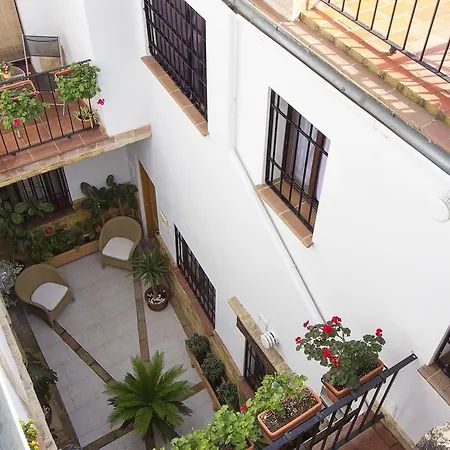 Casa Turistica Patio Cordobes - Parking Privado En La Juderia Apartman