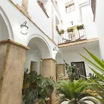 דירה Casa Turistica Patio Cordobes - Parking Privado En La Juderia קורדובה