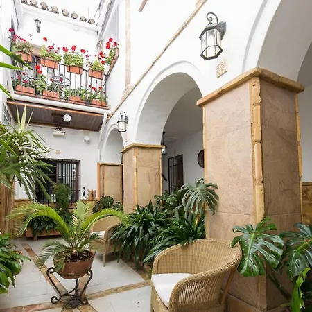 Apartmán Casa Turistica Patio Cordobes - Parking Privado En La Juderia