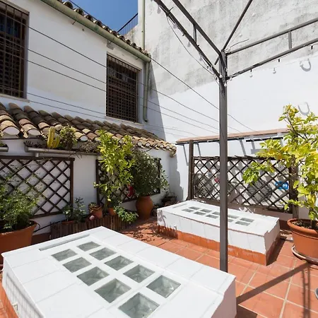 Apartmán Casa Turistica Patio Cordobes - Parking Privado En La Juderia *