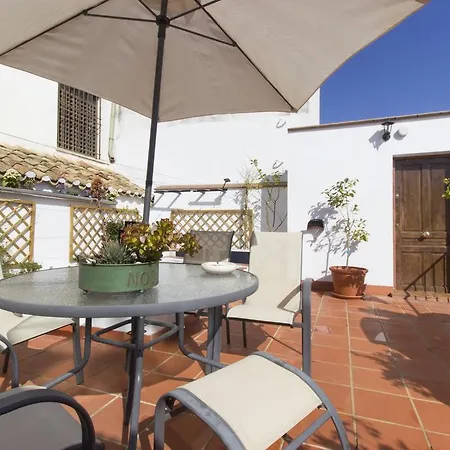 아파트 Casa Turistica Patio Cordobes - Parking Privado En La Juderia