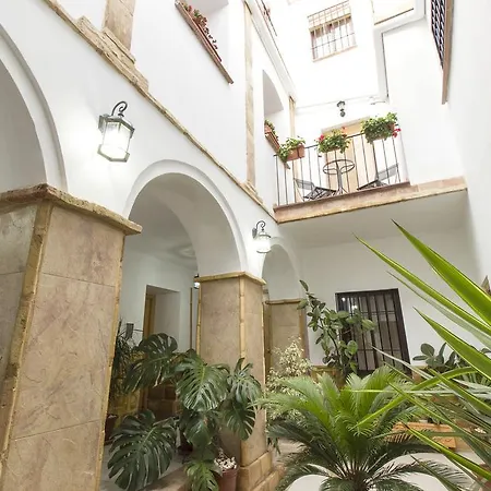 아파트 Casa Turistica Patio Cordobes - Parking Privado En La Juderia 코르도바