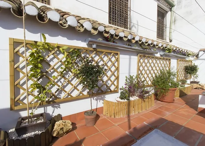 Casa Turistica Patio Cordobes - Parking Privado En La Juderia *