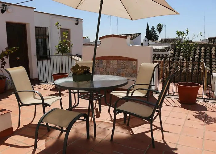 Appartamento Casa Turística Patio Cordobés - Parking Privado En La Judería Cordova