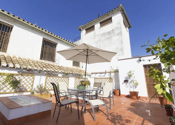 Casa Turística Patio Cordobés - Parking Privado En La Judería Appartamento Cordova